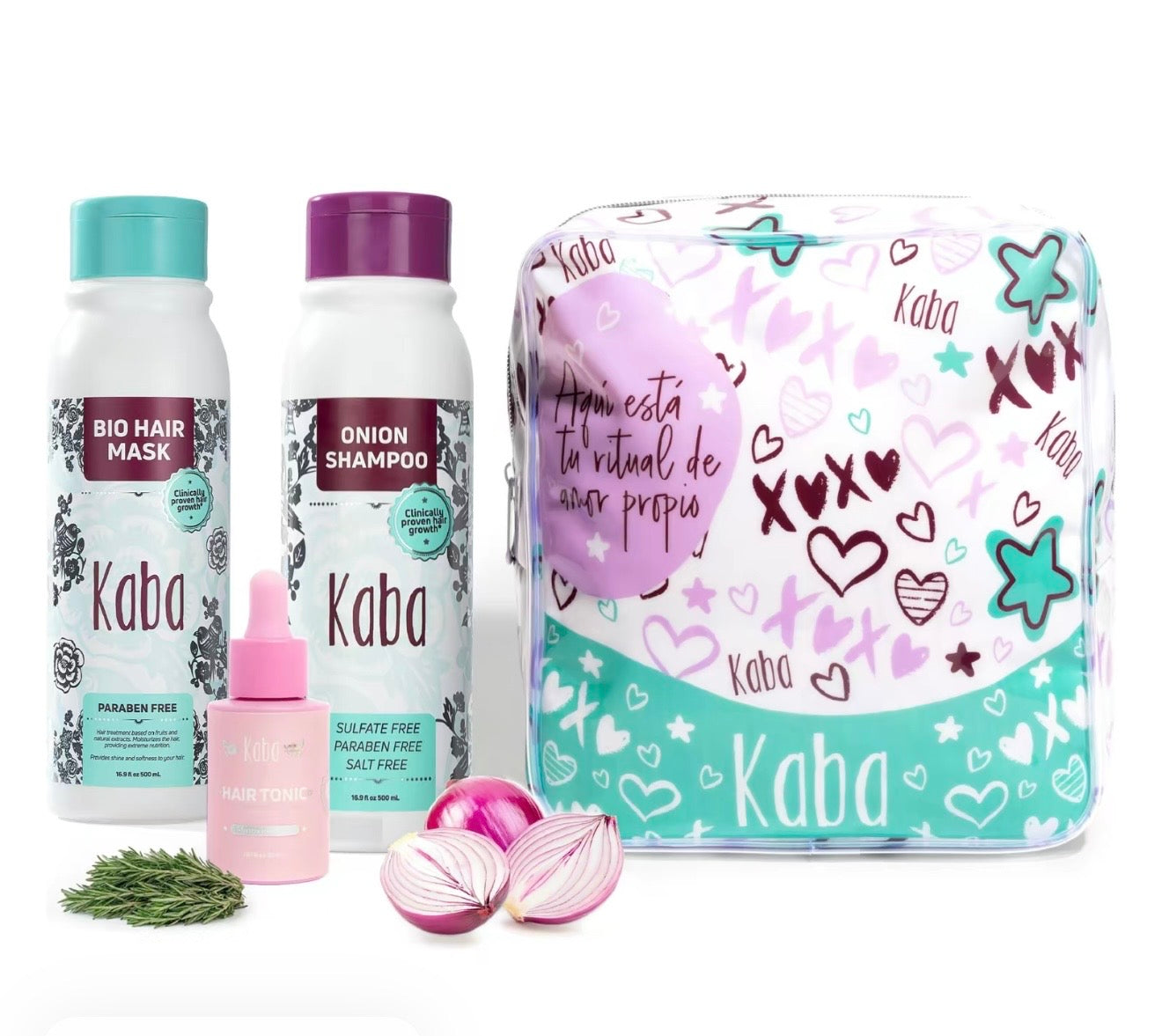Kit for Growth & Intense Care, Set of 3