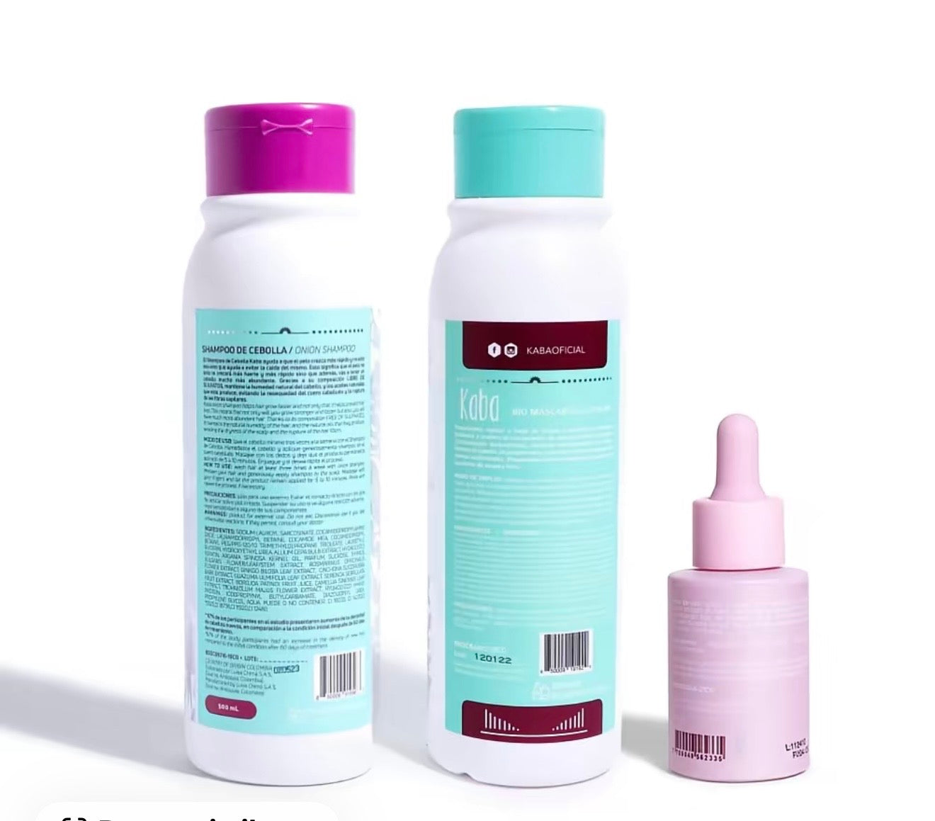 Kit for Growth & Intense Care, Set of 3