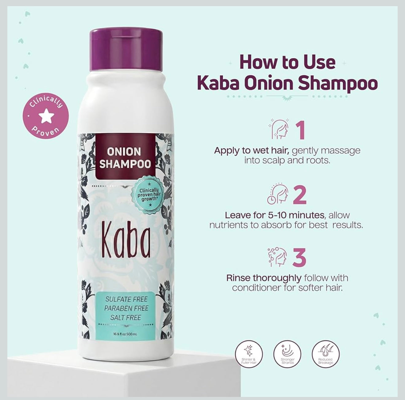 ONION SHAMPOO